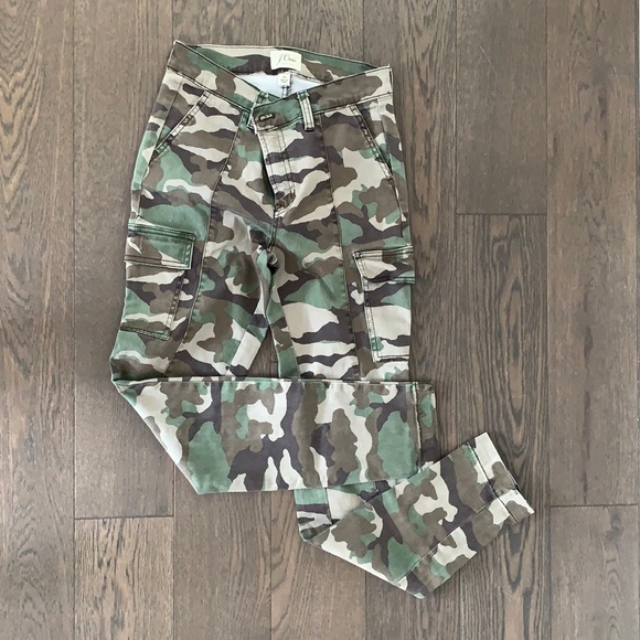 High rise Jcrew cargo pants - Picture 1 of 4